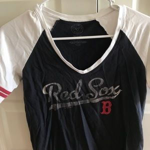 Red Sox short sleeve shirt